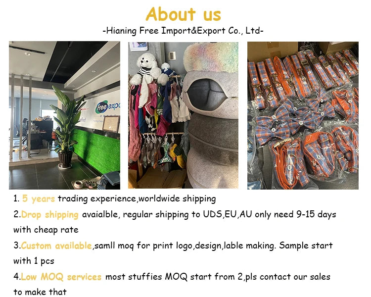 Wholesale Custom Plush Dog Toys Noise Working Puppy Chewing Bite Accessory Crinkle BB Squeaker Small Medium Dog Toy